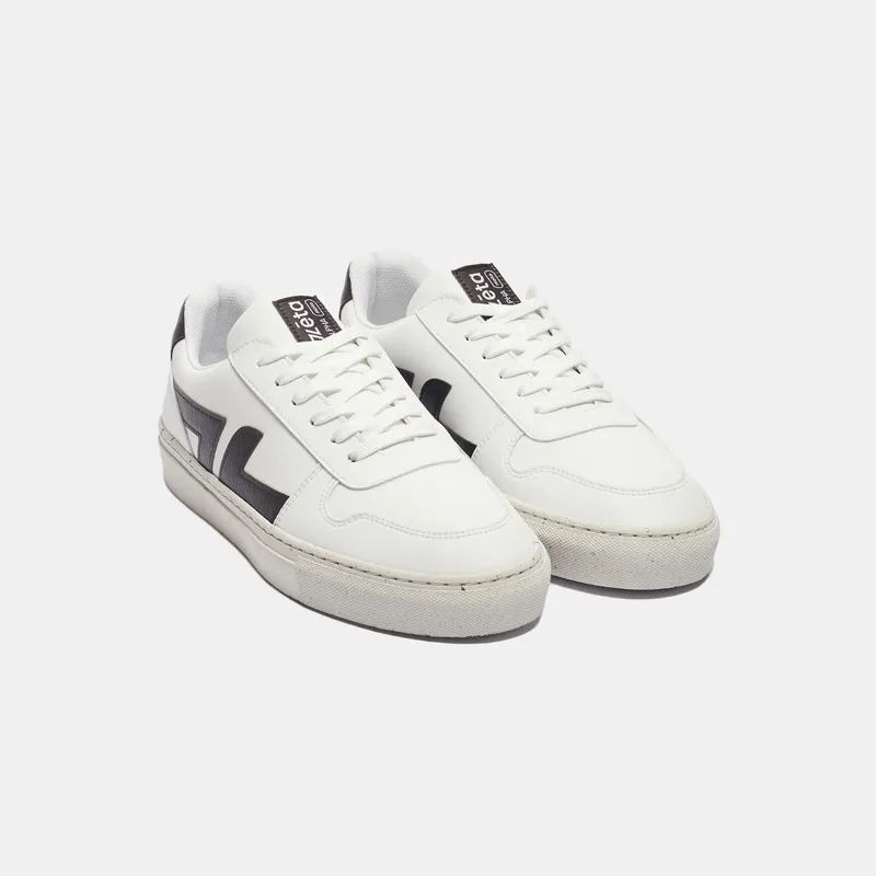 Zèta Zèta Herren vegan Sneaker Moka Latte, Weiß, – Produktbild 2 von 2