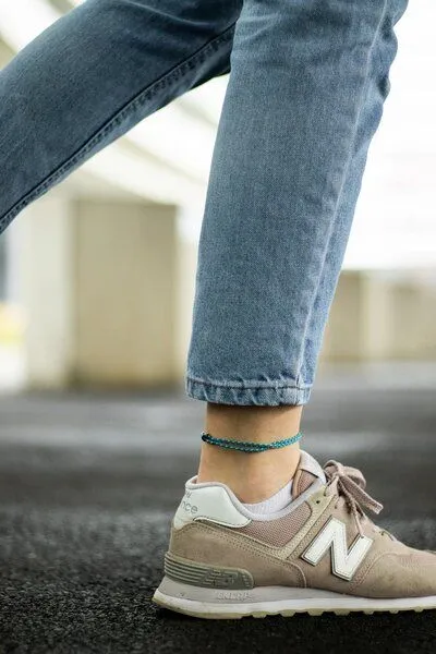 soulseil soulseil Fußband, Türkis-gelb, – Produktbild 4 von 5