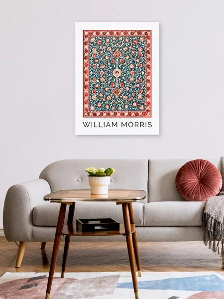 Photocircle Photocircle Poster / Leinwandbild - Carpet Pattern von William Morris – Produktbild 1 von 4