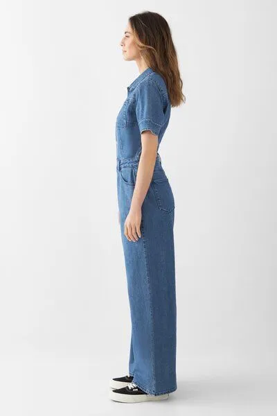 DAWN DAWN Overall TWITTER Medium Blue – Produktbild 6 von 8