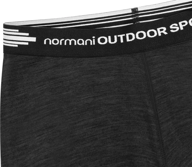 normani Thermounterhose Herren Merino Unterhose Sydney Thermounterwäsche Funktionshose Lang Baselayer Leggins Ski-Winterhose, Braun, – Produktbild 1 von 4