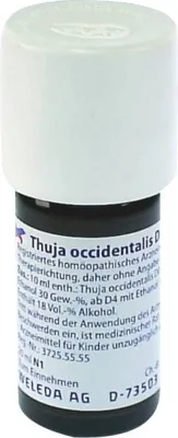 Weleda WELEDA THUJA OCCIDENTALIS D 6 Dilution 20 ml Dilution – Produktbild 1 von 1
