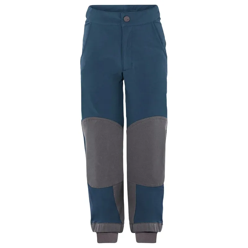 Vaude Kinderhose VAUDE Caprea Stretch SF, Blau, – Produktbild 1 von 2