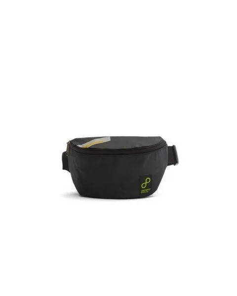 DEMANO DEMANO Gürteltasche aus recycelten Kitesurf-Drachen „Mundaka“, Schwarz, – Produktbild 1 von 3
