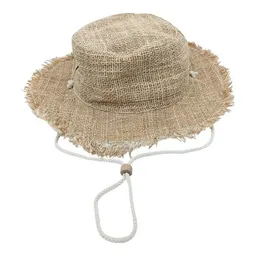 short'n'pietz short'n'pietz Sommerhut aus Hanf mit Band – Produktbild 1 von 1
