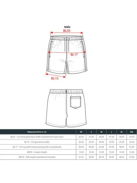 YTWOO YTWOO Umweltfreundliche Herren-Badeshorts, Türkis, – Produktbild 3 von 3