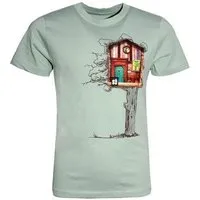 FÄDD FÄDD Kinder T-Shirt Rundhals aus Bio-Baumwolle "Haumbaus BT" Grün – Produktbild 1 von 1