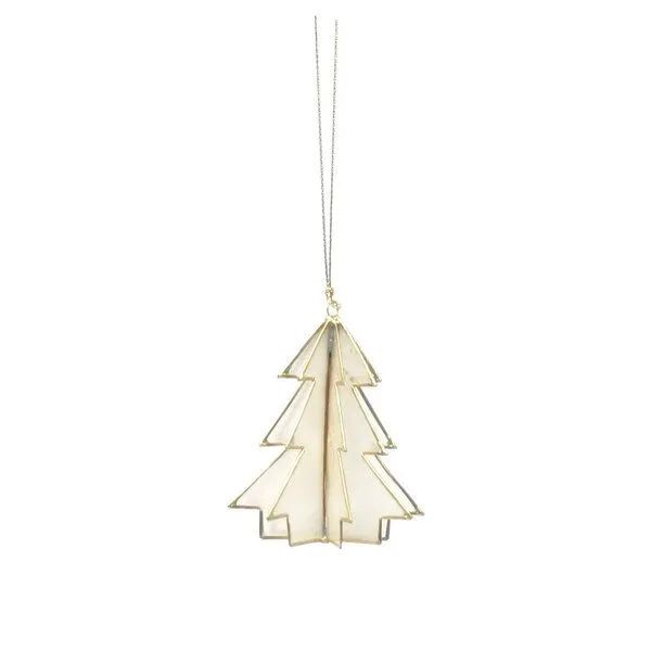 KINTA KINTA Capiz Tannenbaum Anhänger – Produktbild 1 von 1