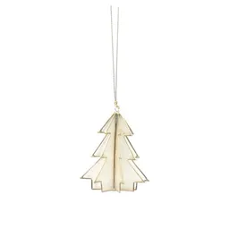 KINTA KINTA Capiz Tannenbaum Anhänger – Produktbild 1 von 1