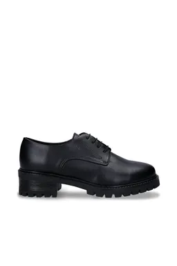 NAE NAE Damen vegan Schuhe Moe Veganes Öko-Leder Schwarz – Produktbild 1 von 1