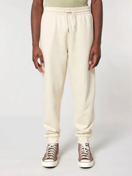 Human Family Human Family Bio Unisex Jogginghose - "Chiller", Natural, – Produktbild 3 von 4