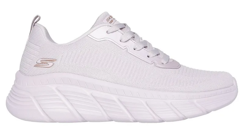 Skechers Skechers BOBS B FLEX HI-FLYING HI Sneaker, Trainingsschuh, Schnürschuh, Freizeitschuh in veganer Verarbeitung, Lila, – Produktbild 3 von 5