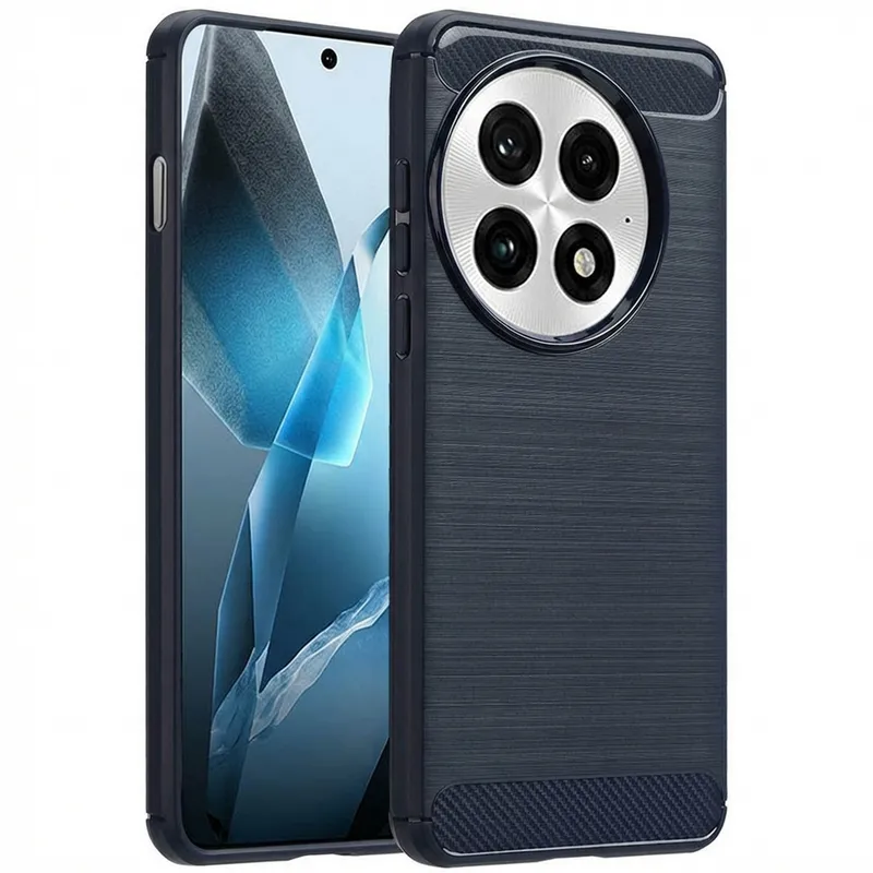 imoshion imoshion Brushed Back Cover für das OnePlus 13, Dunkelblau, – Produktbild 1 von 1