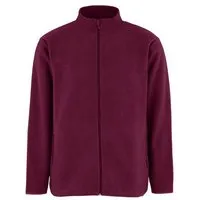 Neutral Neutral® Herren Unisex Fleecejacke Jacke Übergangsjacke von Neutral RPet Recyceltes Polyester Übergrösse bis 5XL Plus Size, Bordeaux, – Produktbild 1 von 1