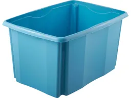 Keeeper keeeper Aufbewahrungsbox "Emil Eco Line" 54,5 x 39 x 29, 5 cm, 45 l, blau – Produktbild 1 von 1