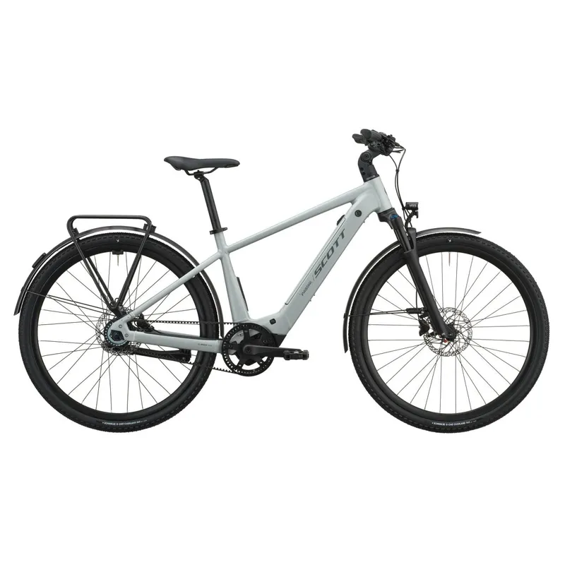 We Cycle Scott Passage 10 Belt E-Bike Trekking Pedelec cloud grau 2027 XXL (193-201 cm) | E-Trekkingbikes – Produktbild 1 von 1