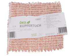REZI Rezi Kupfertuch "Premium", Topfreiniger, 16 x 16 cm – Produktbild 1 von 1