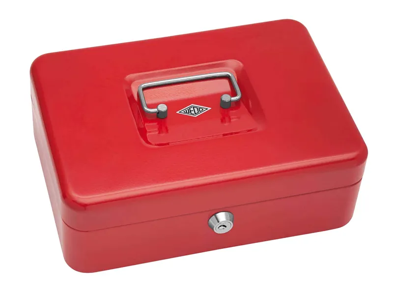 Wedo Wedo Geldkassette rot 25,0x18,0x9,0cm – Produktbild 1 von 1