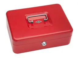 Wedo Geldkassette Gr.3 rot 25,0x18,0x9,0cm – Produktbild 1 von 1