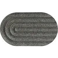 WYE Seifenschale "Pure" schieferschwarz Maße 12 x 7 x 1 cm – Produktbild 1 von 1