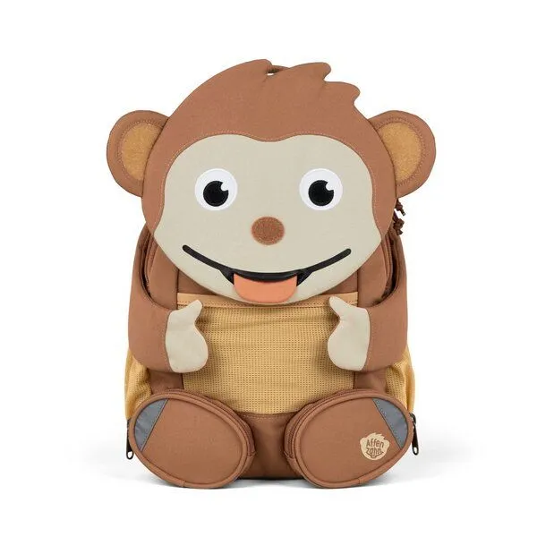 Affenzahn Affenzahn Kindergartenrucksack Großer Freund, Affenzahn, – Produktbild 1 von 3