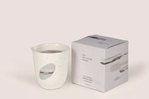 Manulena Manulena Massagekerze Wamo 160g – Produktbild 2 von 2