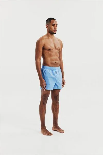 Bread & Boxers Bread & Boxers 2er Pack Boxershorts aus Bio-Baumwolle, Air blue, – Produktbild 6 von 6