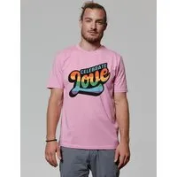 watapparel watapparel T-Shirt Unisex Celebrate Love, Bubble pink, – Produktbild 1 von 1