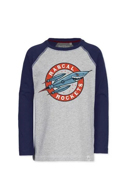 Band of Rascals Band of Rascals Rocket Longsleeve, Navy, – Produktbild 2 von 3