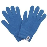 Rifò Circular Fashion Made in Italy Rifò - Circular Fashion Made in Italy Neue Recycelte Kaschmir-Handschuhe – Pier Paolo, Blau ginepro, – Produktbild 1 von 1