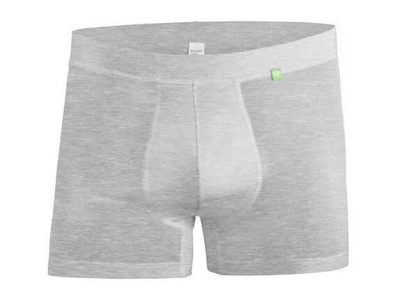 kleiderhelden kleiderhelden BeatBux Unterhose, Grau, – Produktbild 2 von 4