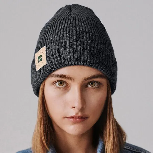 New Orchard New Orchard Lumberjack Recycled Beanie, Grau, – Produktbild 1 von 4