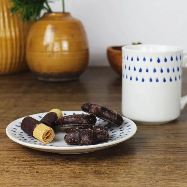 Mitienda Shop Mitienda Shop Snackteller aus Keramik Drops – Produktbild 3 von 3