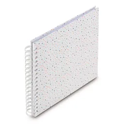 Hama Hama Spiral-Album "Confetti", 28x24 cm, 50 weiße Seiten – Produktbild 1 von 1