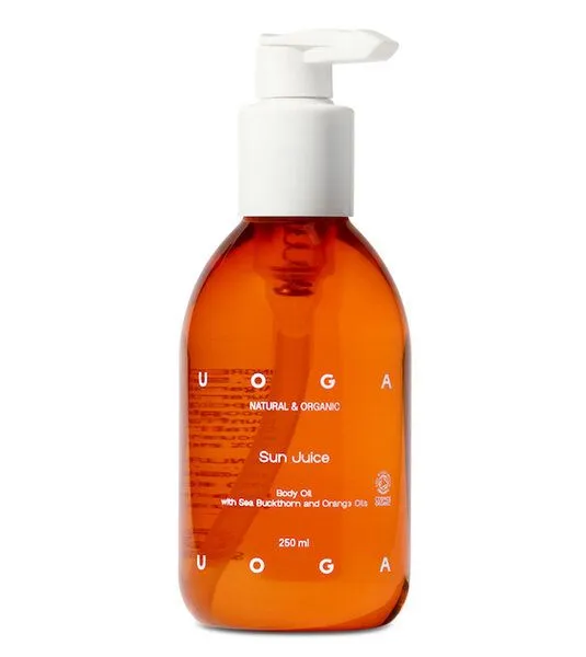 Uoga Uoga Uoga Uoga Körperöl Sun Juice mit Sanddorn- und Orangenöl – Produktbild 1 von 1