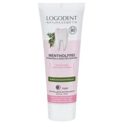 LOGONA LOGONA Zahngel mit Rosmarin & Kräutern, mentholfrei – Produktbild 2 von 2