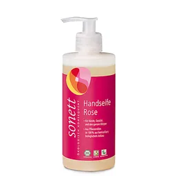 Sonett Sonett Handseife - Rose 300 ml – Produktbild 1 von 1
