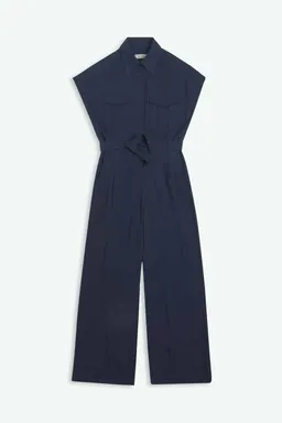 Kings Of Indigo Kings of Indigo Damen vegan Jumpsuit Margaret Blau – Produktbild 1 von 1