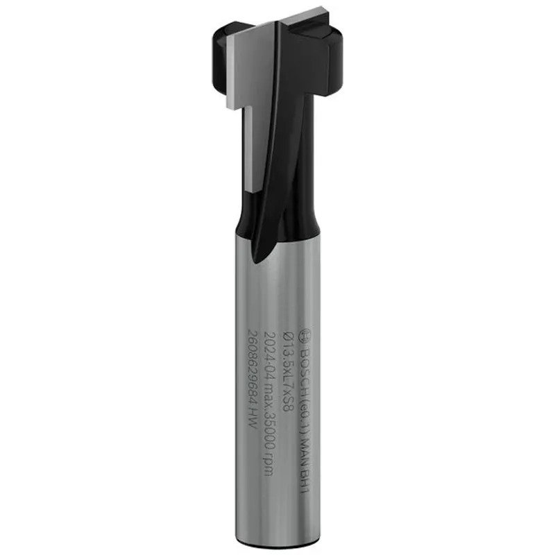 Bosch Professional Bosch Professional Bosch PRO T-Nutfräser, Ø 13,5 x Ø 8,6, Schaft 8 mm – Produktbild 1 von 1