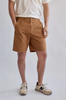 TWOTHIRDS TWOTHIRDS Herren vegan Shorts Gece Camel Toast Brown – Produktbild 1 von 1