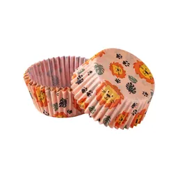 ZENKER Zenker Muffinförmchen Löwe, Ø5cm, 50 Stk. – Produktbild 1 von 1