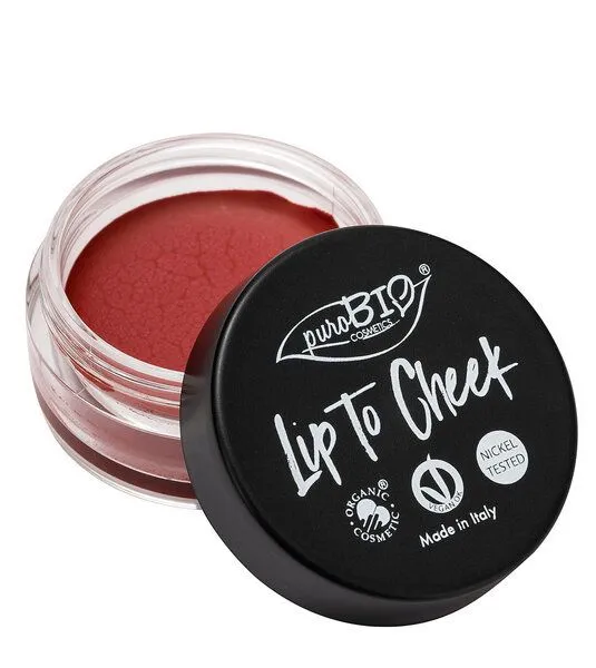 PuroBIO Cosmetics PuroBIO Cosmetics Lip to Cheek 2in1, vegan mit Bio-Kakaobutter, 03 litchi, – Produktbild 1 von 1