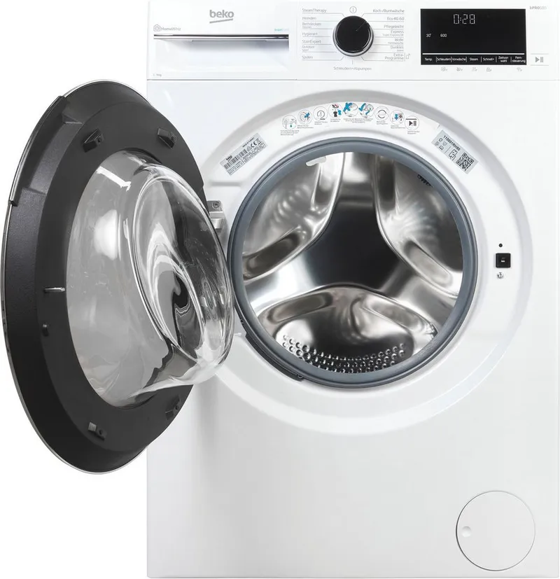 Beko Beko B5WF69410W, Weiß, – Produktbild 6 von 7