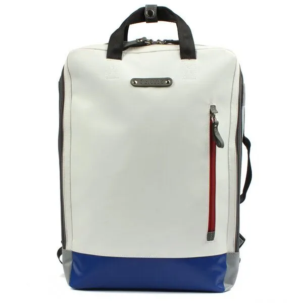 7clouds 7clouds Laptop-Rucksack Agal 7.2 M, White-blue-red, – Produktbild 1 von 4