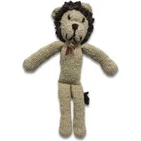 Kenana Knitters Kenana Knitters Stofftier LÖWE aus Wolle. Made in Africa. – Produktbild 1 von 1