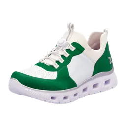 Rieker Rieker FSK Damen Halbschuhe für Damen, grün, Größe 40 EU – Produktbild 1 von 1