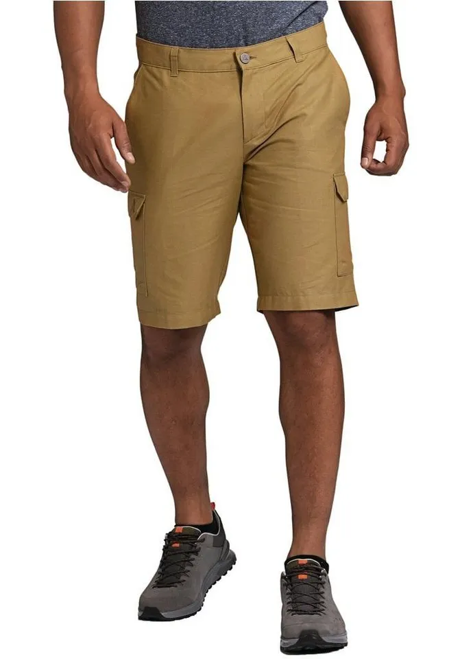 Schöffel Schöffel Trekkinghose Reise-Wanderhose Turin (hoher Tragekomfort) kurz braun Herren, Braun, – Produktbild 1 von 5