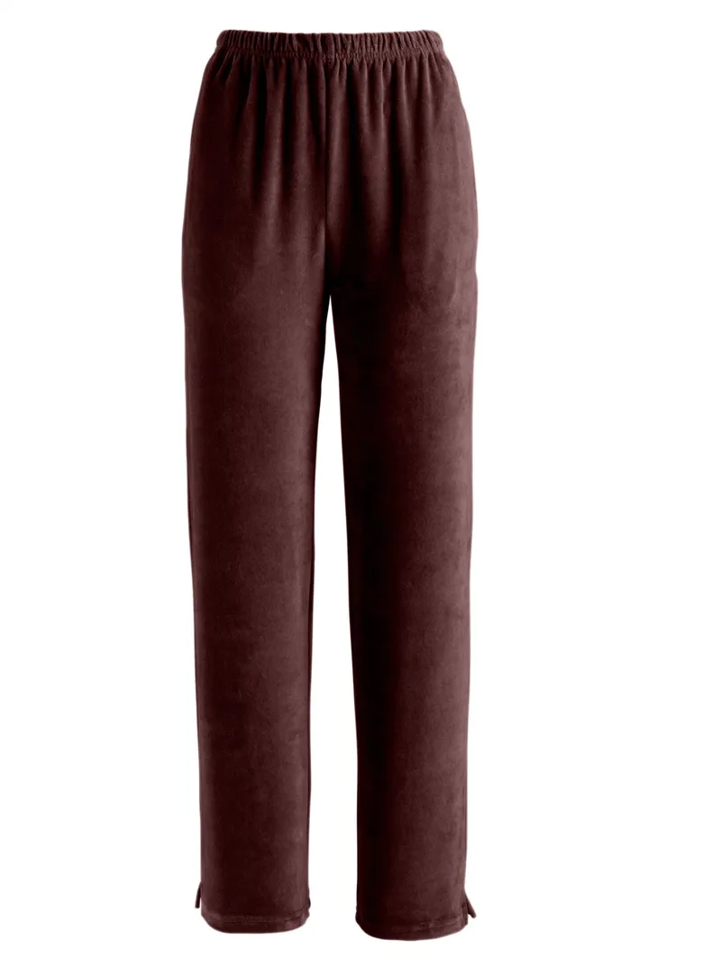 feel good Nickihose braun, Braun, – Produktbild 1 von 3