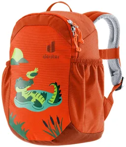 Deuter Deuter Pico Kinderrucksack, flame-brick – Produktbild 1 von 1