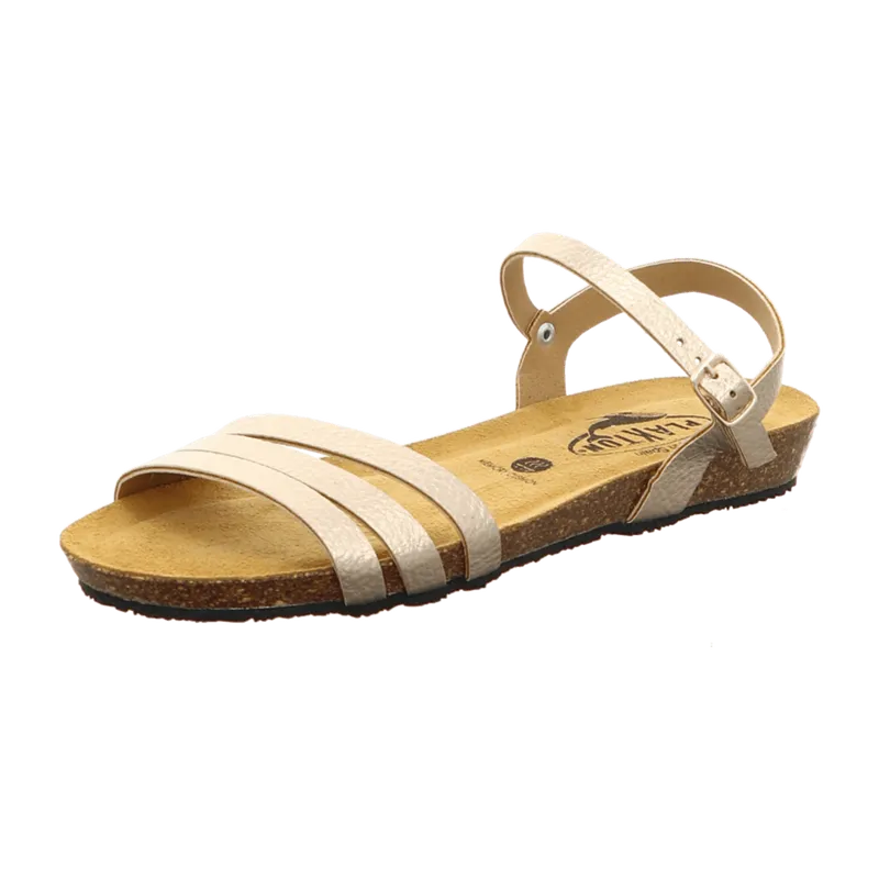Plakton Plakton Damen Sandalen #SeoVarYear# für Damen, Beige, – Produktbild 1 von 7
